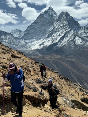Trekking Trails with Stunning Mountain View